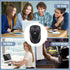 Macarrie 12 Pack Wireless Mouse, 1200dpi Wireless Computer Mouse with 6 Buttons, USB Receiver for Windows, PC
