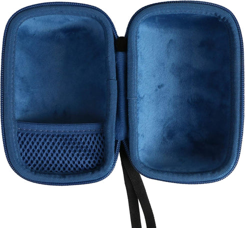 Khanka Hard Travel Case Replacement for Sony SRS-XB13 XB100 Extra Bass Compact Portable Waterproof Bluetooth Speaker (Blue)