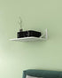 Small Mini Projector Shelf, Modem Shelf, Router Shelf, Floating Projector Wall Mount, Projector Shelf for Wall, Holder