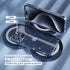 Choiche iPhone 15 Pro Max Case - Cute Clear Glitter Bling, 6.7" (Glitter Blue) + 3 Diamond Lens Protectors & 2 Glass