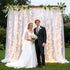 Ledido 1010ft 300LED Decoration(2 510ft)Black Black Tulle Backdrop Curtains with Lights String - Fairy Lights Sheer