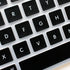ProElife Ultra Thin Silicone Keyboard Protector Cover for Apple Wireless Keyboard with Bluetooth MC184LL/B (Model