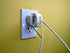Ailkin and FiveBox Dual Chargers, Secures Charger to Outlet via Security Screw