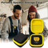 Hard Case for DEWALT Wearable Bluetooth Speaker, Magnetic Clip-On Wireless Portable Mini Speaker Protective Holder Bag