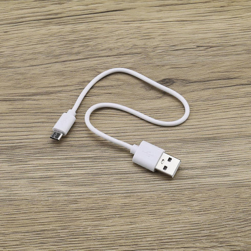 2Pcs USB-A to Micro-USB Charging Cord 30cm, Replacement Compatible with Sony WH-H900N, PS WHH900N, WHCH700N