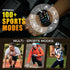 Military Smart Watch for Men, 3ATM Waterproof, 2.0'' Big Screen Tactical Smartwatch, 430mAh Fitness Tracker with Heart