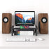 2 Pack EVOOMI Back Saver Monitor Stand for Desk - Monitor Riser - Anti-Skid HD Hexagonal Steel Computer Stand - Free
