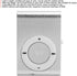 SUNGOOYUE MP3 Set, 2pcs MP3 Music Player Portable Aluminum Alloy Digital Music Media Player Mini Back Clip Player