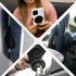 Mob Armor Magnet Flex Plate - Magnetic Phone Mount for iPhone, Android, iPad, Wireless Charging - 2mm Thick Metal Plate