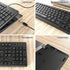 Hofotek Wired Computer Keyboard, Full Size USB Quiet Keyboard with Number Pad,Slim Compact Soft Basic Laptop Keyboard