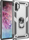 Military Grade Shockproof Case for Samsung Galaxy Note 10 Plus, 5G Metal Rotating Ring Kickstand Holder
