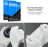 VSGO 4-in-1 Camera Cleaning Kit, Lens Cleaning Air Blower, Brush Pen, Microfiber Cloths for Canon, Nikon, Sony