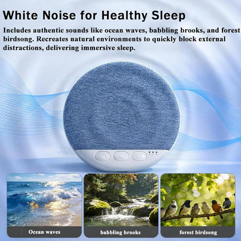 Generic (2Pcs) Bluetooth Pillow Speaker for Sleeping, Ultra Thin Pillow Speaker with White Noise Timer, Wireless Sleep