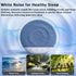 Generic (2Pcs) Bluetooth Pillow Speaker for Sleeping, Ultra Thin Pillow Speaker with White Noise Timer, Wireless Sleep