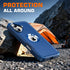 Gugfly 17 2X 17 6.3'', Compatible with iPhone Case: Screen Protector, Anti-Drop, Shockproof, Heavy Duty Protective