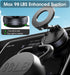 REOKILY 2026 360 96LBS Upgraded Vacuum Magnetic Car Phone Holder Reinforced Ultra Suction Cup Phone Mount for MagSafe