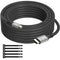4K Mini DisplayPort to HDMI Cable 15FT, [4K@60Hz, Gold-Plated Plugs, Aluminum Shell,