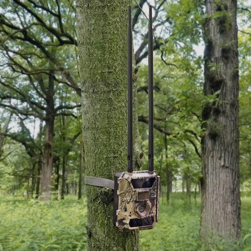 Eightwood 4G LTE Cellular Antenna, 9dBi RP-SMA Male, Compatible with Spypoint Link Stealth Tactacam
