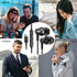 USB Type C Headphones with Microphone & Volume Control - Stereo Earphones for Samsung Galaxy S20+/S21, Google Pixel,