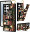 Petitian for Samsung Galaxy S25 Ultra Wallet Stand Case - Women Girls Cute