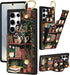 Petitian for Samsung Galaxy S25 Ultra Wallet Stand Case - Women Girls Cute