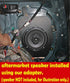 Front Door Speaker Adapter Spacer Rings, 6 1/2" Fits 1995-1999 Avalon, SAK014_55, 1 Pair