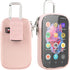 TXEsign MP3 MP4 Player Case Bag with Clear Window Travel Carrying Case for