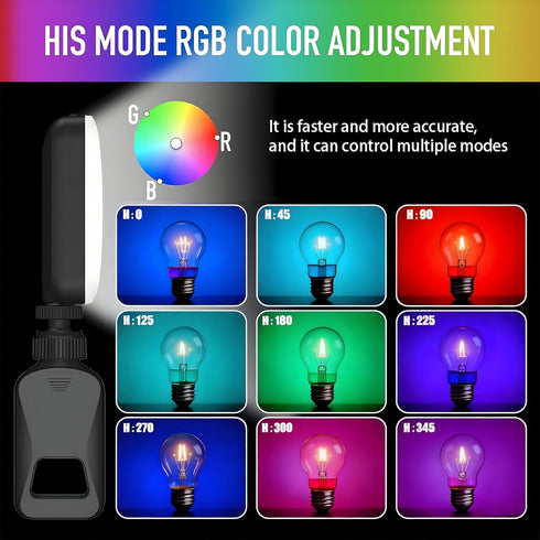 Generic Up,91 Friendly,3 10 2000mAh, TENTEK Selfie Light For Video Conference And Make LED Clip On Light And Eye Modes