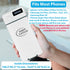 Cell Phone Lock Box with Timer for Self-Discipline, Portable Time Lock Box for iPhone and Android Smartphones