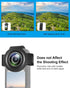 Insta360 X3, insta360 x3 Lens Guard Protective Cover for PULUZ Optical Glass Lens Protector for Accessories-Waterproof