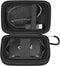 Carrying Case for Crucial X10/X9 Pro Portable SSD, External Hard Storage Holder Bag for USB-C Cable (Box Only)