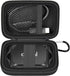 Carrying Case for Crucial X10/X9 Pro Portable SSD, External Hard Storage Holder Bag for USB-C Cable (Box Only)