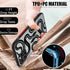 Bling Camera Lens Protector Case for iPhone 11 Pro Max, Cute Fashion Luxury Black Snake Pattern