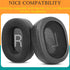 TaiZiChangQin A71 Upgrade Ear Pads - Replacement Ear Cushions for OneOdio A70 A71 Bluetooth Wireless Headphone DIY