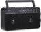 Portable AM FM Shortwave Radio with Bluetooth Speaker, 3X D Cell Batteries or AC Power, Loud Speaker