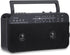 Portable AM FM Shortwave Radio with Bluetooth Speaker, 3X D Cell Batteries or AC Power, Loud Speaker