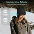 2023 Bluetooth Beanie, Wireless Headphones, Stylish Bluetooth Hat with HD Stereo Sound, Built-in Mic, Tech Gifts