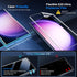 FANGTIAN 3-Pack Screen Protector for Samsung Galaxy S23 Ultra/S22 Ultra - 6.8" Film, Auto Alignment, Easy Install,