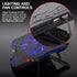 ENHANCE Cryogen Gaming Laptop Cooling Pad - Adjustable Stand for up to 17 inch Computer with 5 Quiet Fans