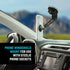 Nite Ize Steelie Windshield Mount - Phone Holder for Car Windshield - Alternative to Car Dashboard & Vent Phone Mounts