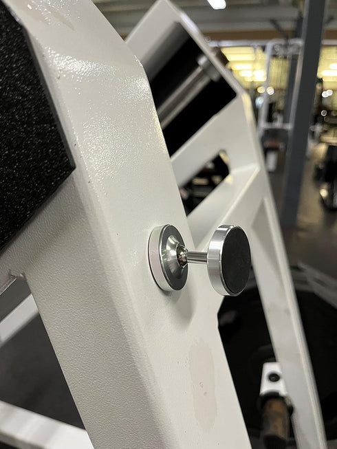 Gym Dual Magnetic Phone Mount & Holder, Attaches Magnetically to Metal Surface