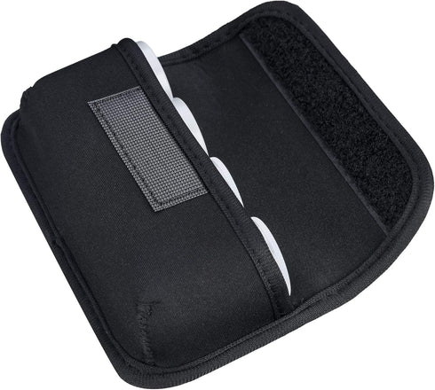 TXEsign 35mm 135 Roll Film Neoprene Storage Carrying Case Bag (Black) for Camera Film