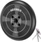 NEEWER Magnetic Phone Tripod Mount Adapter with 1/4" Holes, Compatible with iPhone MagSafe, Phone Holder for Video