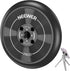 NEEWER Magnetic Phone Tripod Mount Adapter with 1/4" Holes, Compatible with iPhone MagSafe, Phone Holder for Video