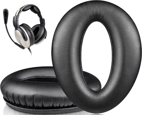 Professional Replacement Earpads for Lightspeed Zulu, Zulu2, Zulu3, Zulu PFX, Sierra Aviation Headset, SOULWIT Ear Pads