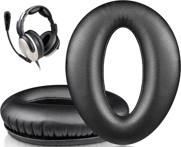 Professional Replacement Earpads for Lightspeed Zulu, Zulu2, Zulu3, Zulu PFX, Sierra Aviation Headset, SOULWIT Ear Pads
