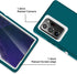 MXX Galaxy Note 20 Heavy Duty Protective Case, 3 Layers Rugged Rubber Shockproof Cover for Galaxy Note 20 (Tuscan