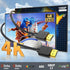 1FT 5-Pack, 4K 1FT Multi-pack,Slim 2.0 1 4K@60Hz,2K@165/144Hz,HDCP 2.2, CL3 Short HDMI Cable HDMI to HDMI Cable HDMI