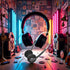 JJLFresheners Retro Over-Ear Headphones,Wired Stereo Headphones,Headphone,Lightweight Portable Headphone