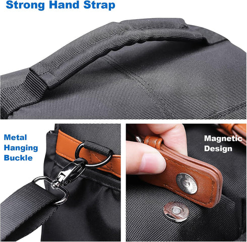 XANAD DSLR Camera Bag, SLR/Mirrorless Case for Sony/Canon/Nikon/Samsung/Olympus/Pentax/Panasonic, Fits Sony Alpha7R V /